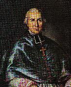 Antoine Plamondon Portrait of Monseigneur Joseph Signay oil painting